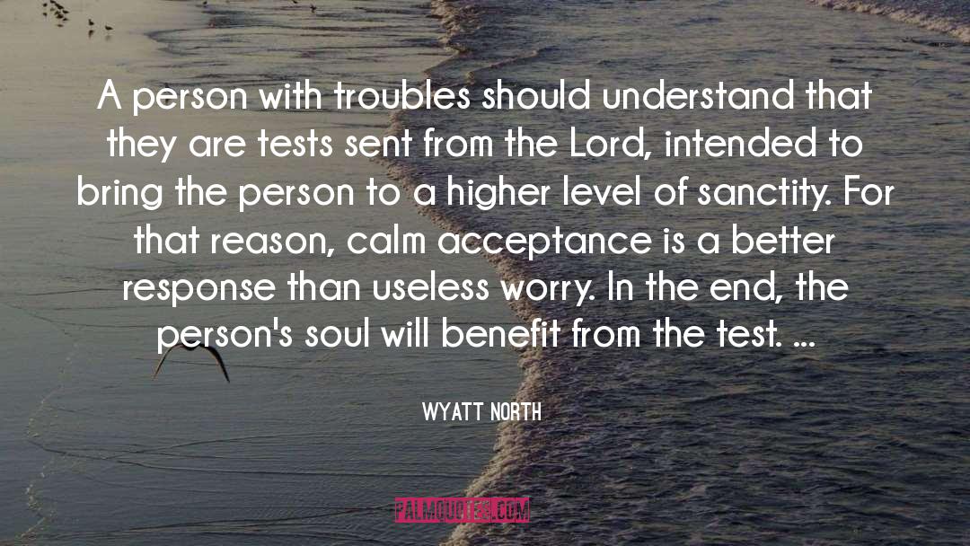 Higher Level quotes by Wyatt North