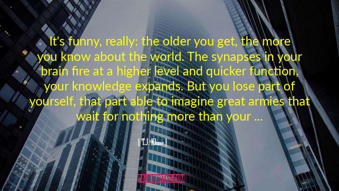 Higher Level quotes by T.J. Klune