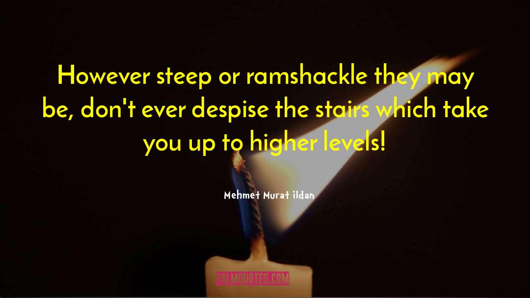 Higher Levels quotes by Mehmet Murat Ildan