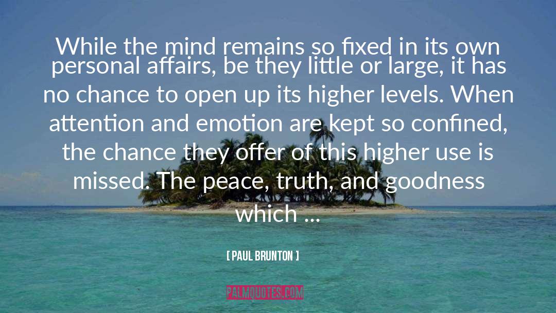 Higher Levels quotes by Paul Brunton