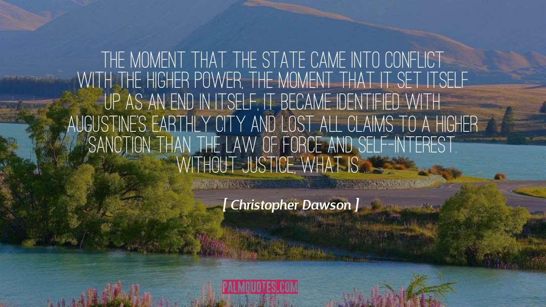 Higher Power quotes by Christopher Dawson