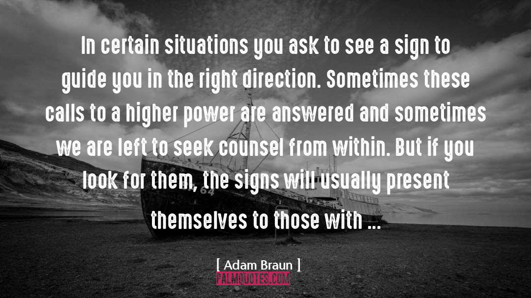 Higher Power quotes by Adam Braun