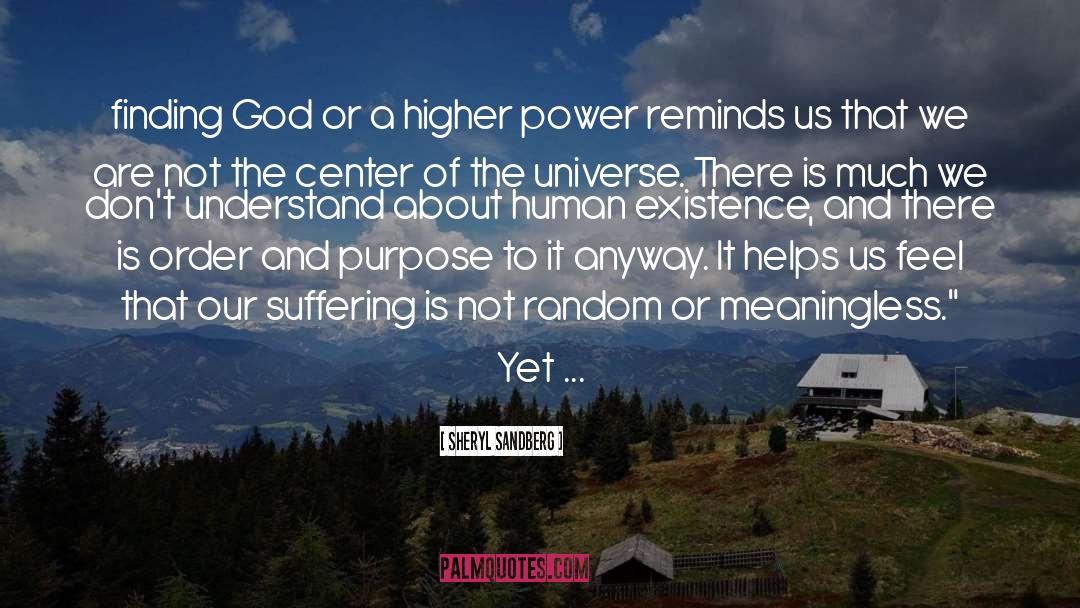 Higher Power quotes by Sheryl Sandberg