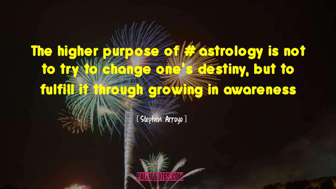 Higher Purpose quotes by Stephen Arroyo