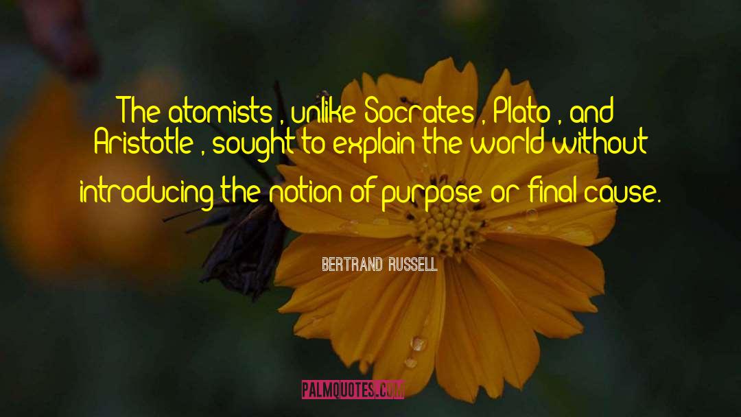 Higher Purpose quotes by Bertrand Russell