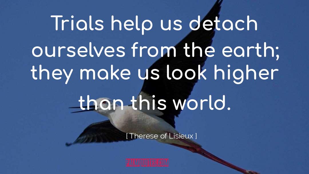 Higher Pursuit quotes by Therese Of Lisieux