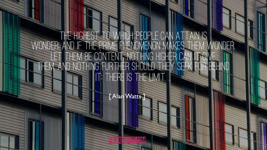 Higher Realm quotes by Alan Watts