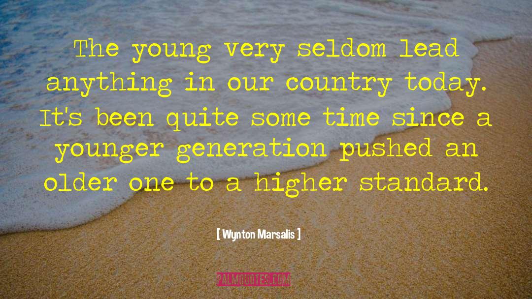 Higher Standards quotes by Wynton Marsalis