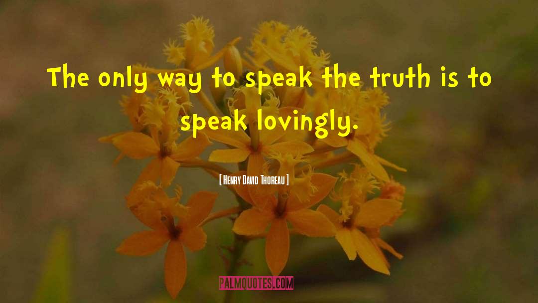 Higher Truth quotes by Henry David Thoreau