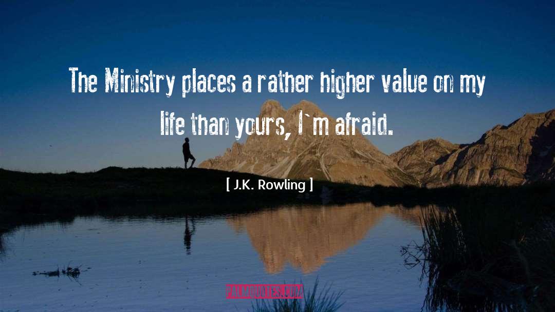 Higher Value quotes by J.K. Rowling