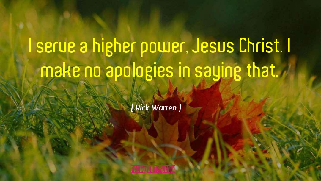 Higher Value quotes by Rick Warren