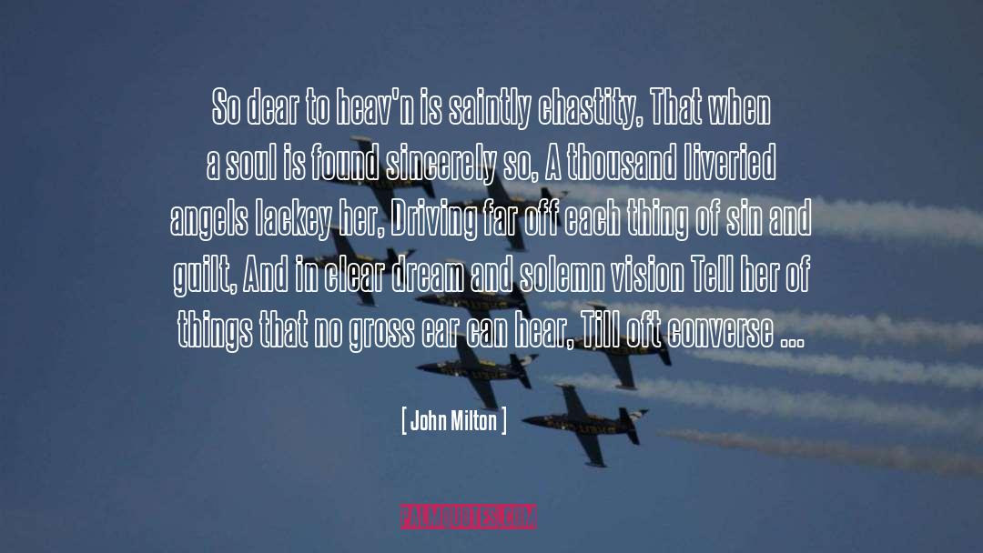 Higher Vision quotes by John Milton