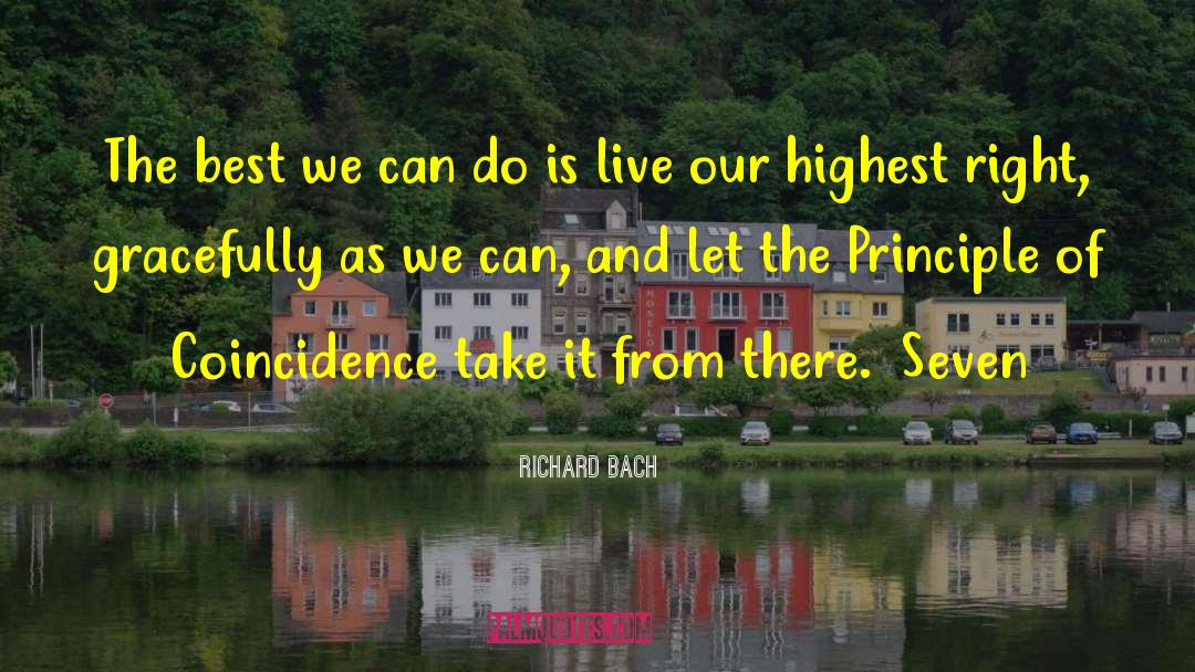 Highest Bidder quotes by Richard Bach