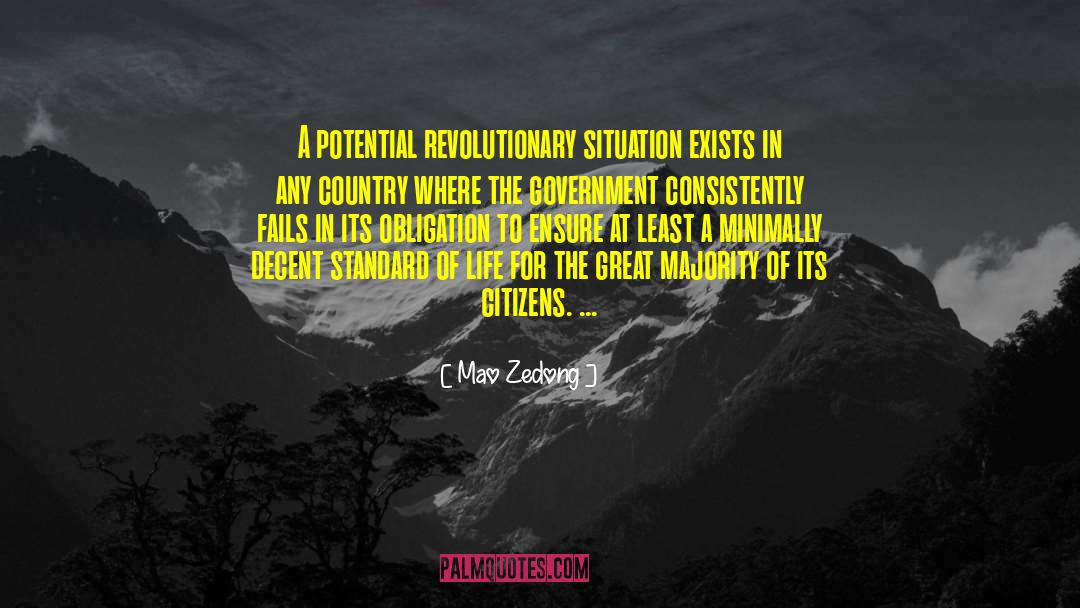 Highest Potential quotes by Mao Zedong
