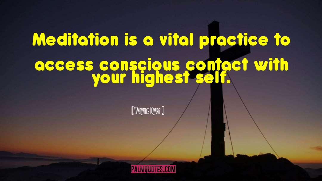 Highest Self quotes by Wayne Dyer