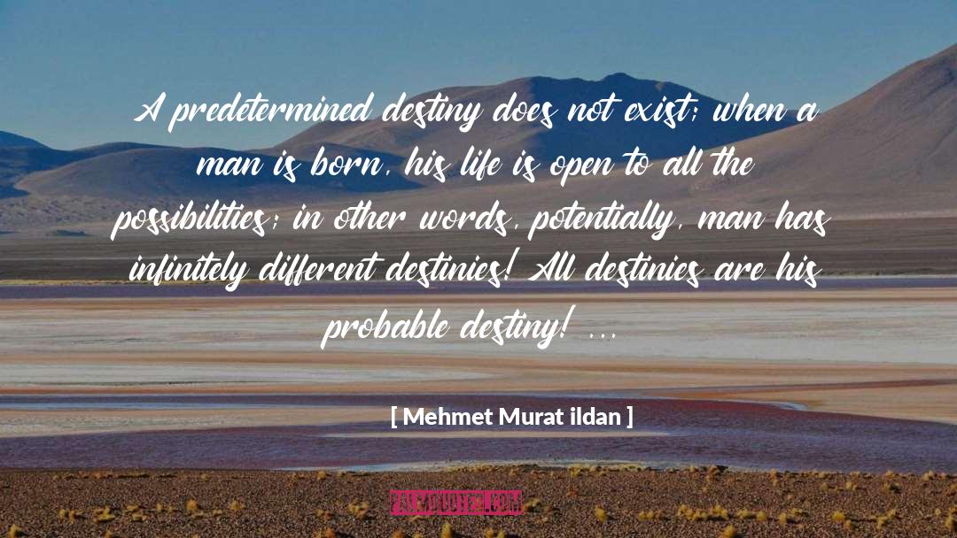 Highland Destiny quotes by Mehmet Murat Ildan