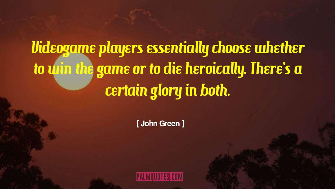 Highland Games quotes by John Green