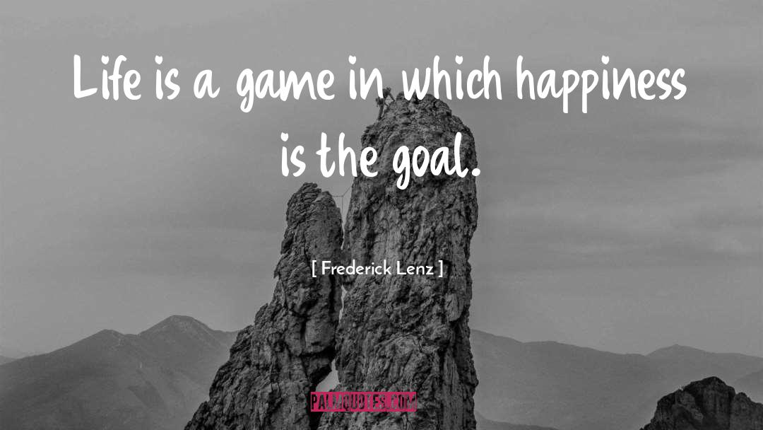 Highland Games quotes by Frederick Lenz