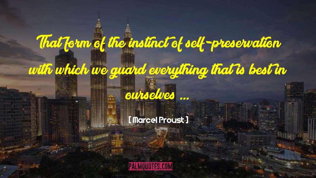 Highland Guard quotes by Marcel Proust