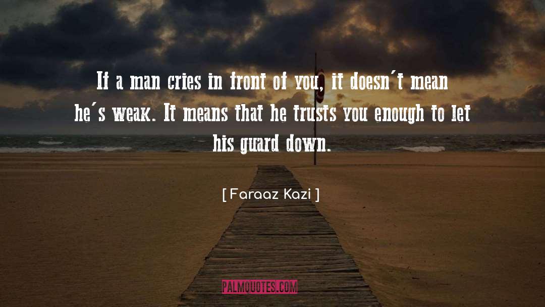 Highland Guard quotes by Faraaz Kazi
