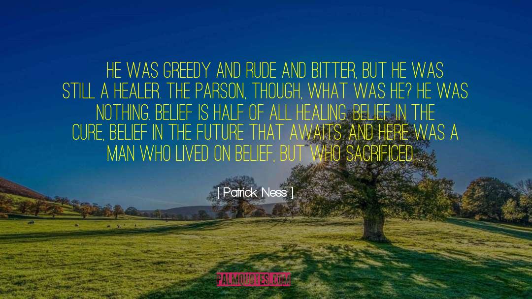 Highland Healer quotes by Patrick Ness