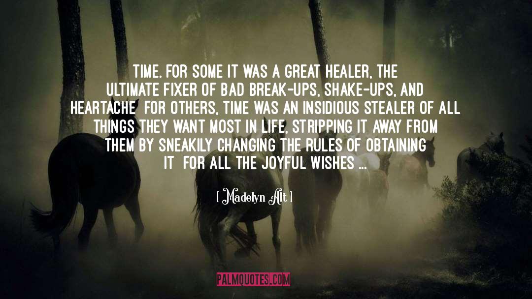 Highland Healer quotes by Madelyn Alt