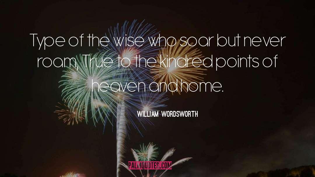 Highland Home quotes by William Wordsworth