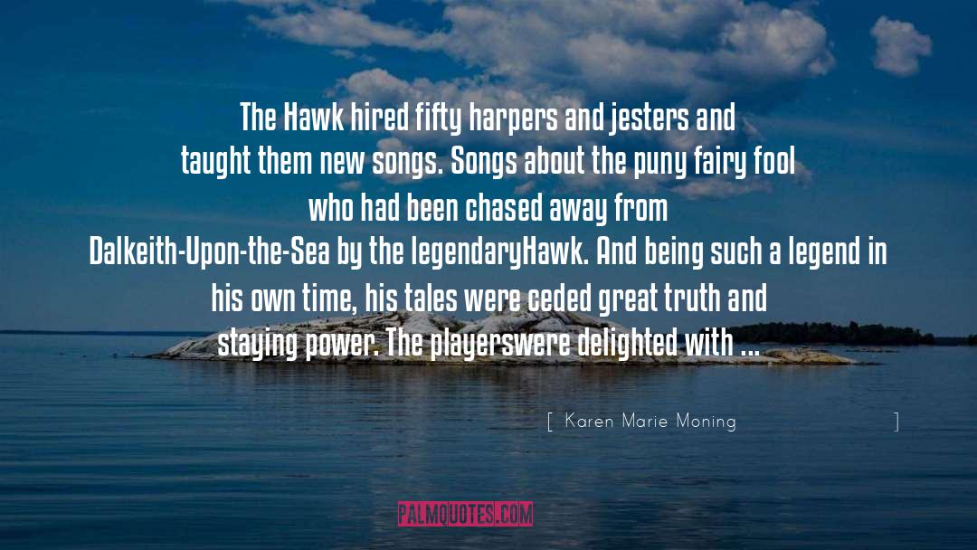 Highland quotes by Karen Marie Moning