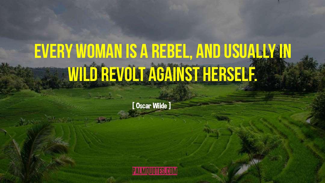 Highland Rebel quotes by Oscar Wilde