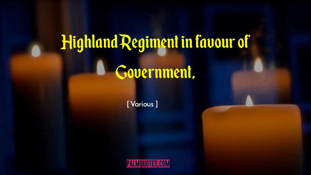 Highland Rebel quotes by Various