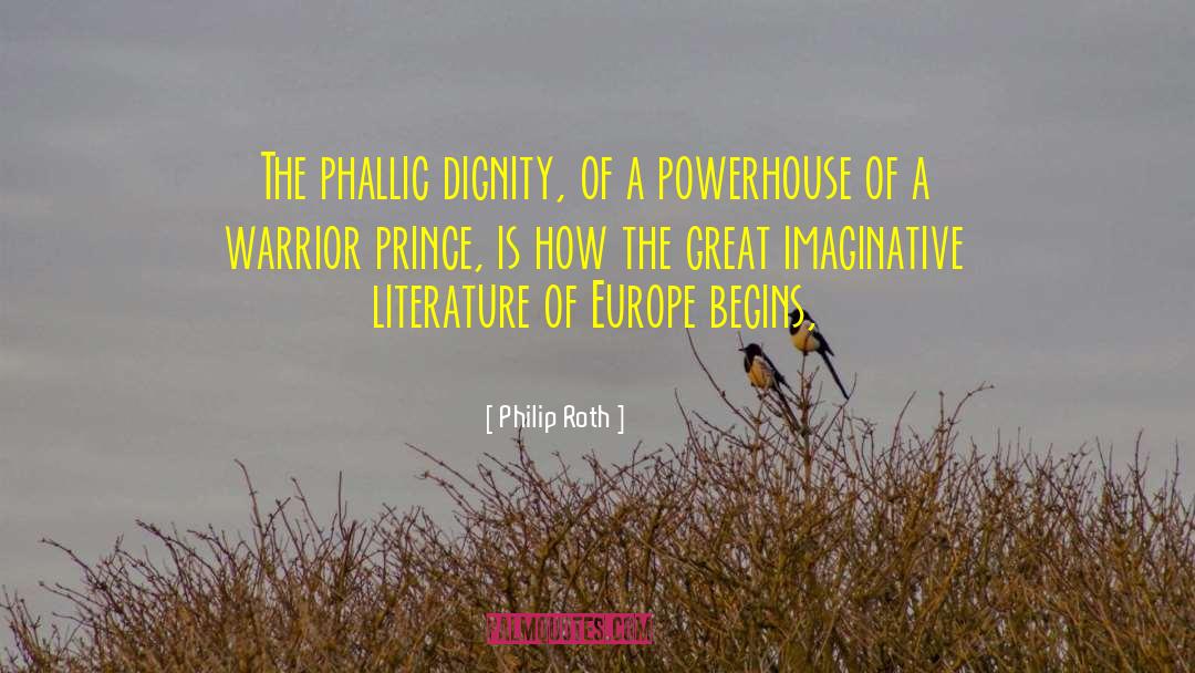 Highland Warrior quotes by Philip Roth