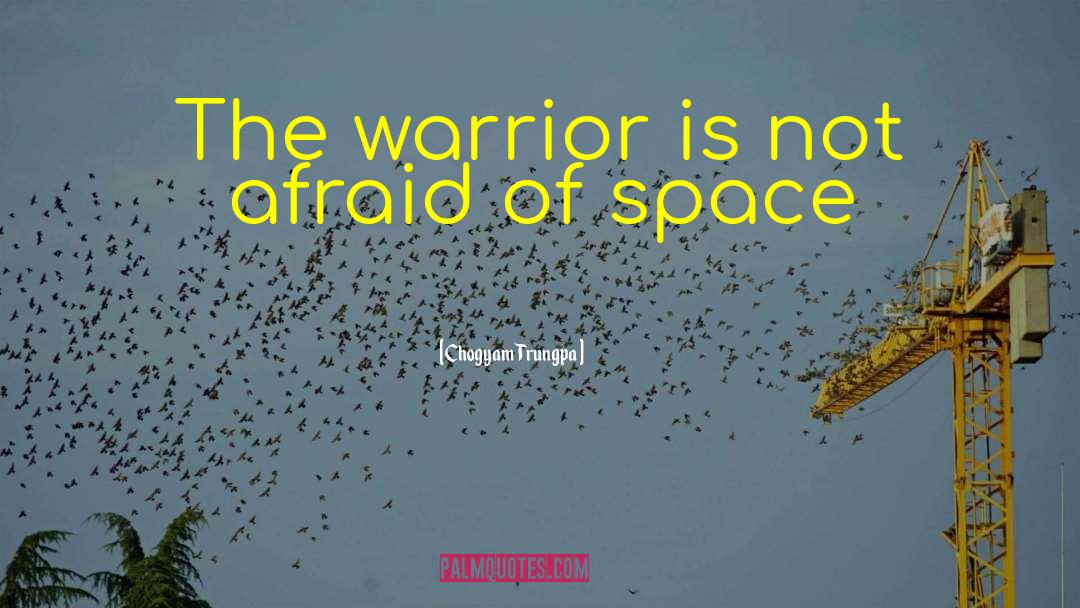 Highland Warrior quotes by Chogyam Trungpa