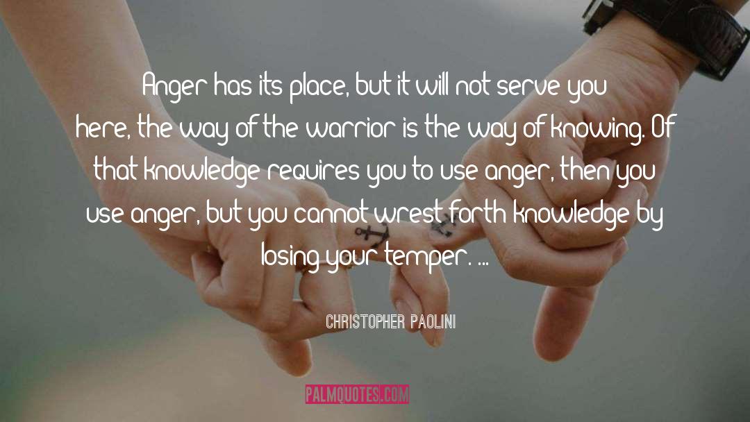 Highland Warrior quotes by Christopher Paolini