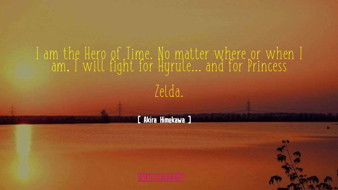 Highlander Hero quotes by Akira Himekawa