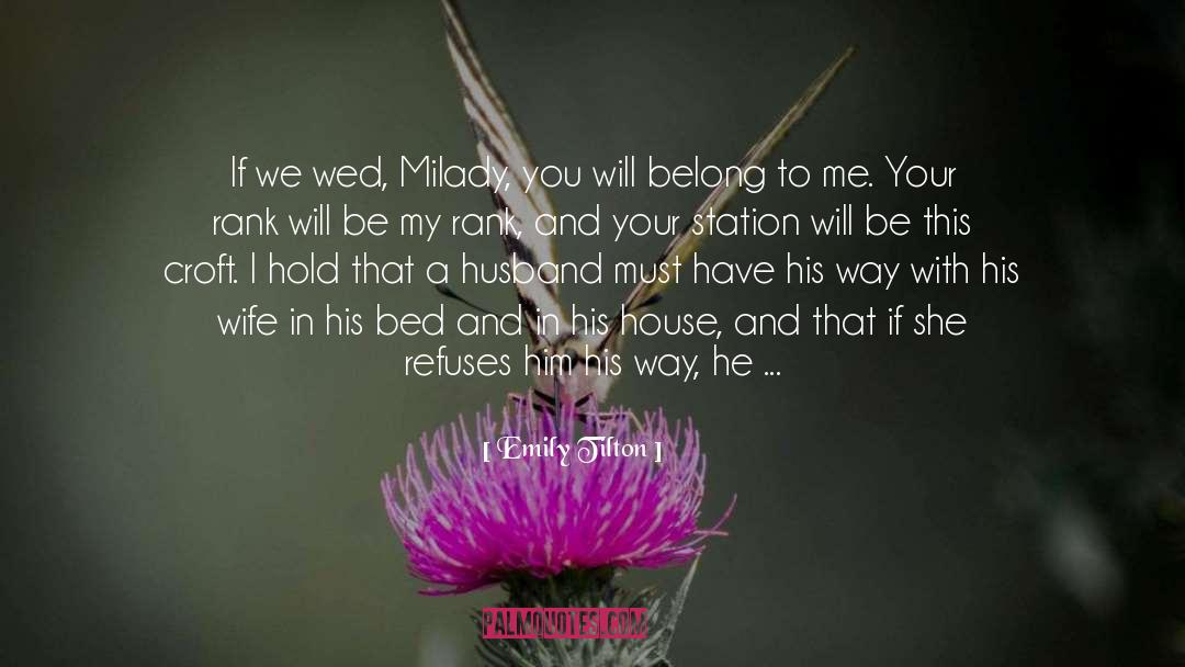 Highlander quotes by Emily Tilton