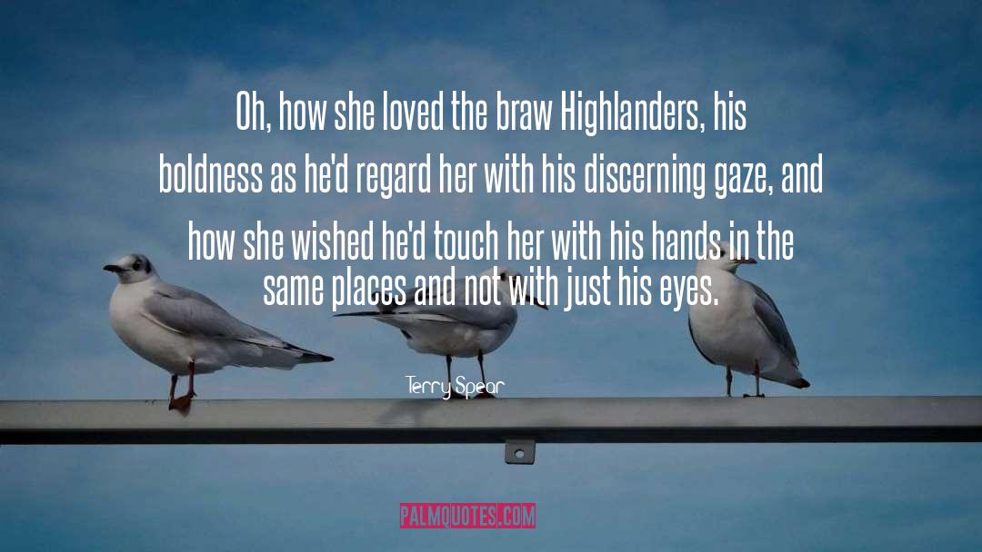 Highlander quotes by Terry Spear