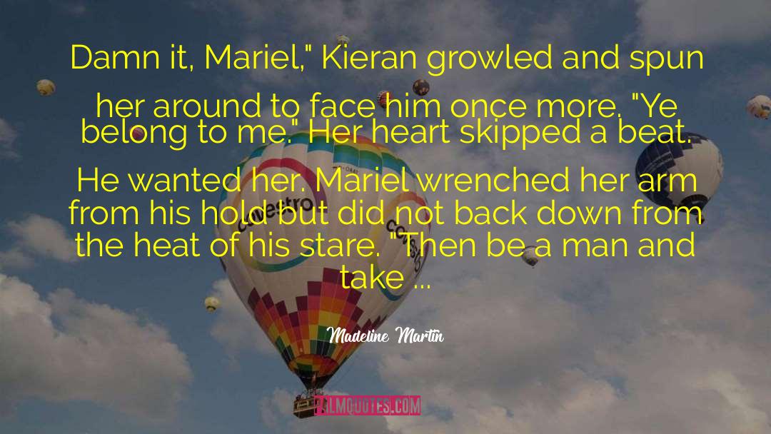 Highlander Romance quotes by Madeline Martin