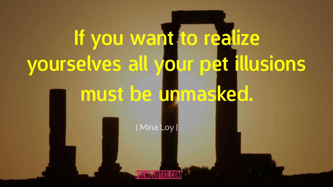 Highlander Unmasked quotes by Mina Loy