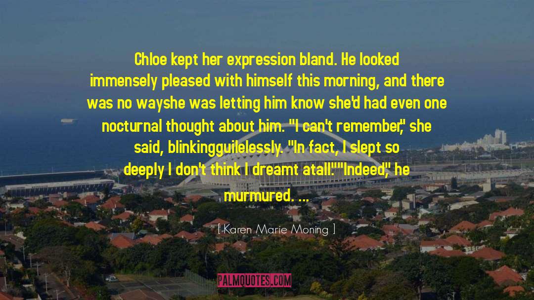 Highlander Unmasked quotes by Karen Marie Moning