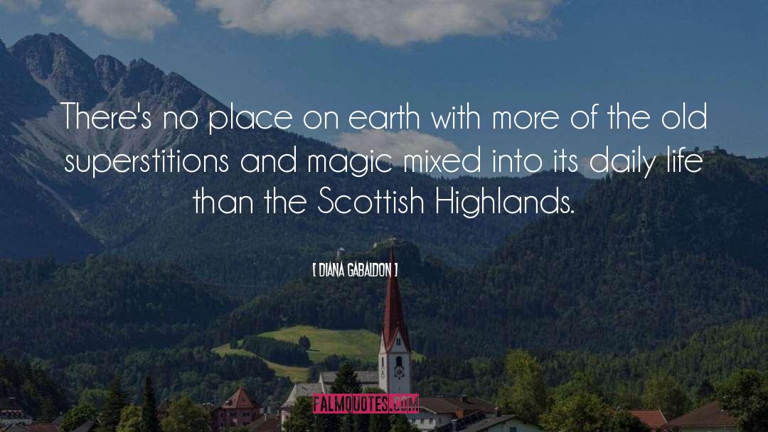 Highlands quotes by Diana Gabaldon