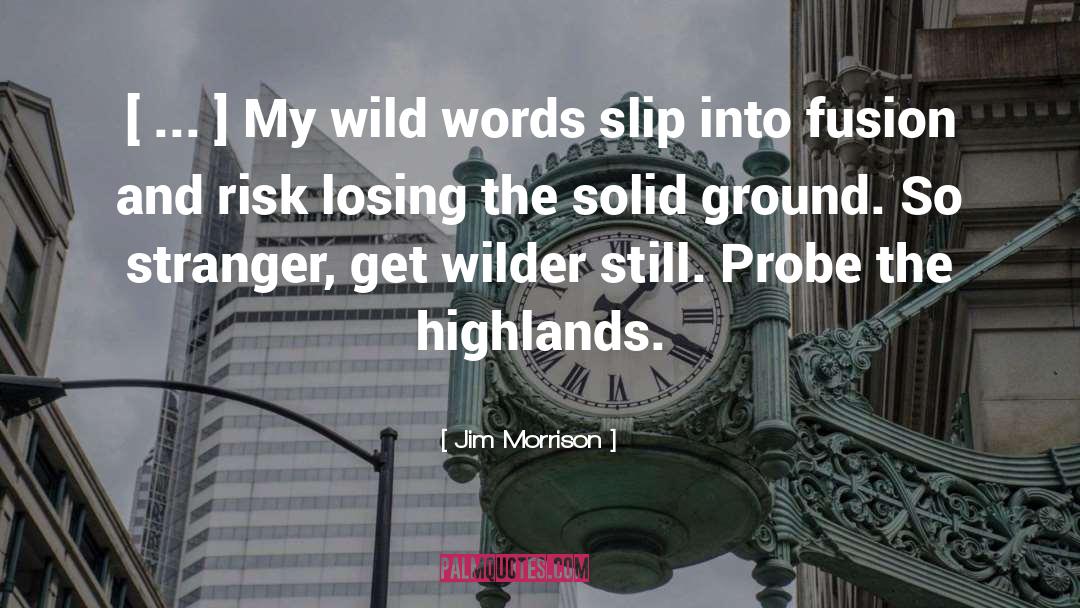 Highlands quotes by Jim Morrison