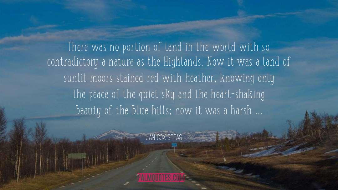 Highlands quotes by Jan Cox Speas