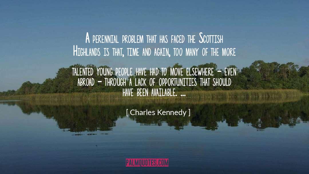 Highlands quotes by Charles Kennedy