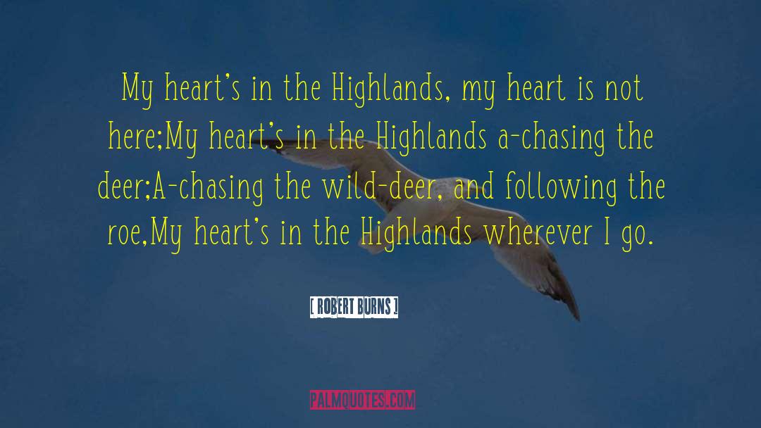 Highlands quotes by Robert Burns