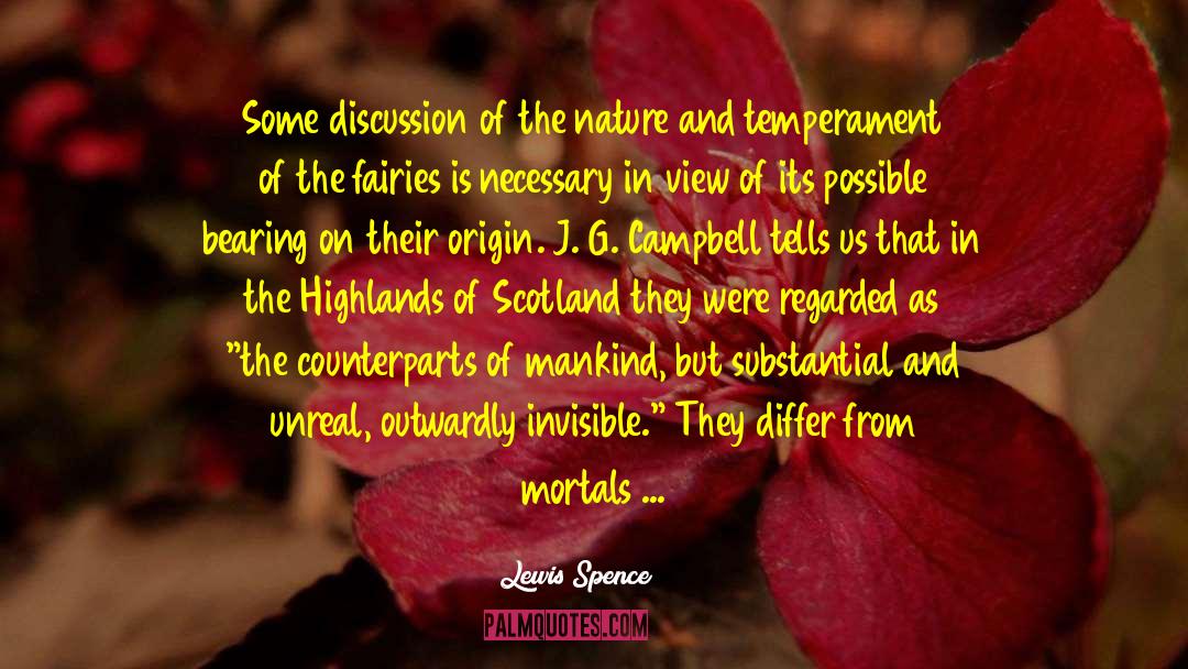 Highlands quotes by Lewis Spence