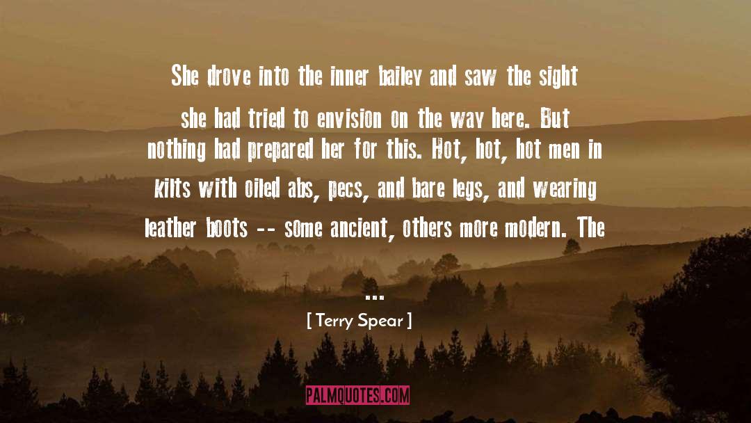 Highlands Romance quotes by Terry Spear