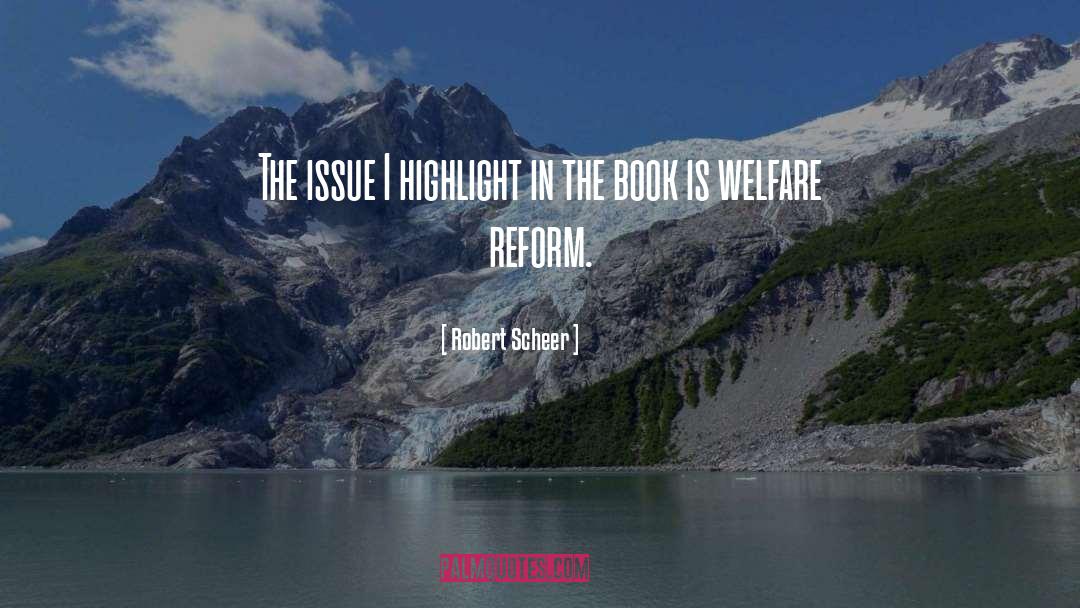 Highlight quotes by Robert Scheer