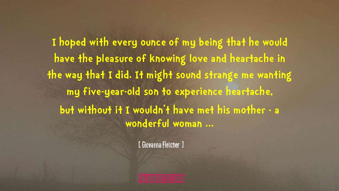 Highlighting quotes by Giovanna Fletcher