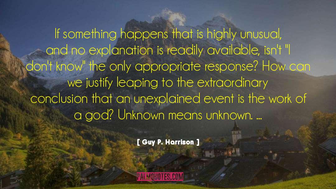 Highly Senstitive quotes by Guy P. Harrison