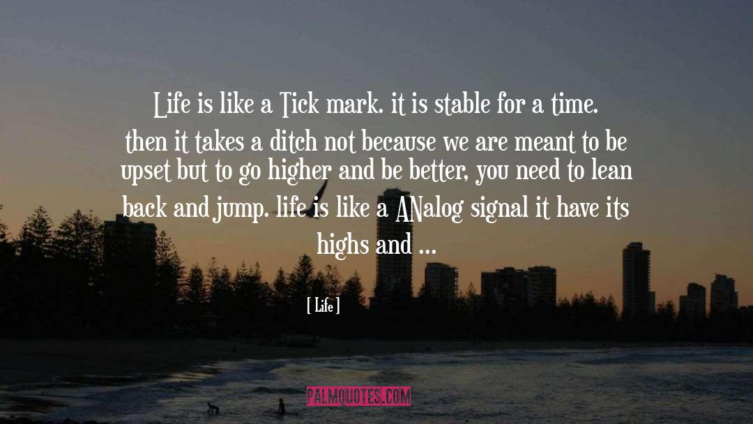 Highs And Lows quotes by Life